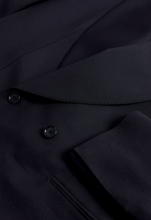 Paul Stuart Wool Double Breasted Shawl Collar Tuxedo, image 3