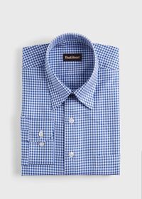 Paul Stuart Checked Sport Shirt, thumbnail 1