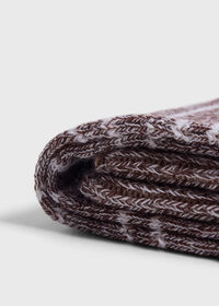 Paul Stuart Linen & Cotton Double Stripe Sock, thumbnail 2