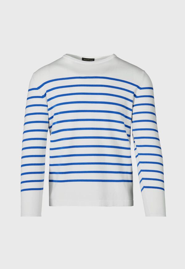 Paul Stuart Striped Crewneck Sweater, image 1