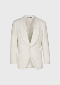 Paul Stuart White Shawl Collar Dinner Jacket, thumbnail 1