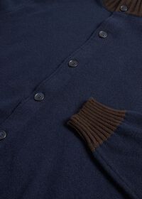 Paul Stuart Cashmere Button Front Cardigan, thumbnail 2