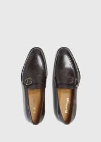 Paul Stuart Mozart Leather Buckle Loafer, thumbnail 2
