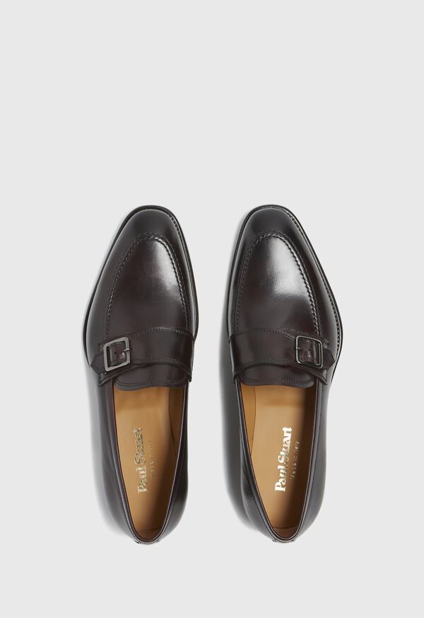 Paul Stuart Mozart Leather Buckle Loafer, image 2