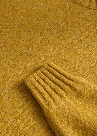 Paul Stuart Heather Alpaca Crewneck Sweater, thumbnail 2