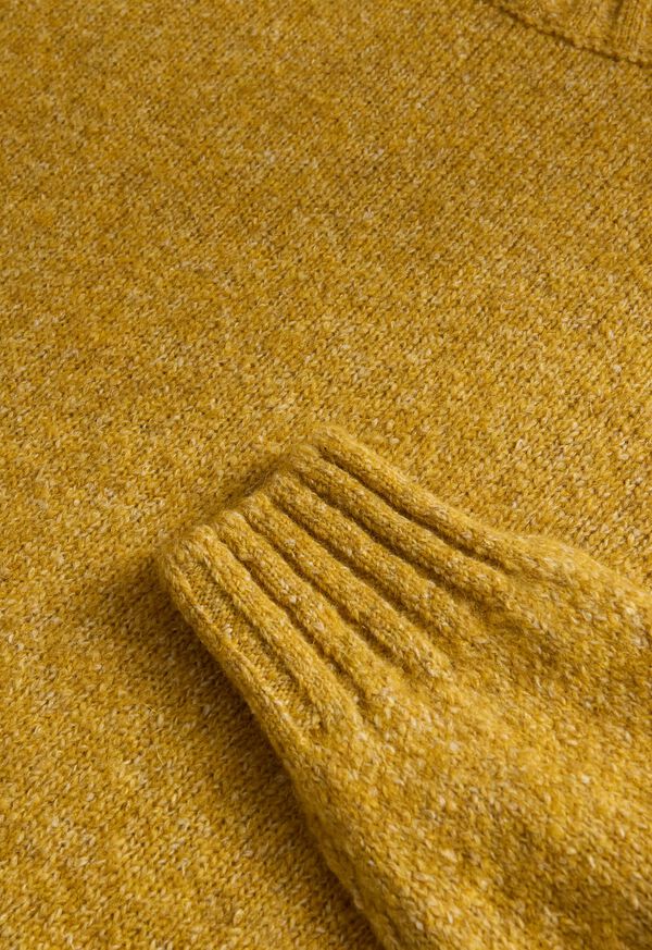 Paul Stuart Heather Alpaca Crewneck Sweater, image 2