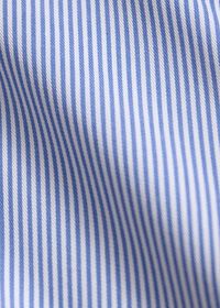Paul Stuart Poplin Stripe Dress Shirt, thumbnail 3