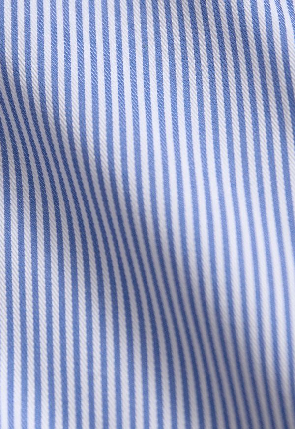Paul Stuart Poplin Stripe Dress Shirt, image 3