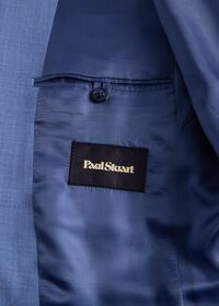 Paul Stuart Textured Solid Wool Suit, thumbnail 6