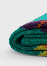 Paul Stuart Small Argyle Motif Sock, thumbnail 2