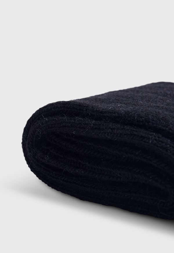 Paul Stuart Cashmere Blend Ribbed Sock, image 2