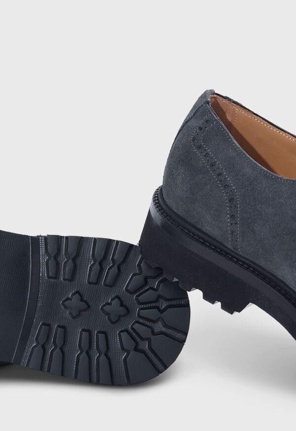 Paul Stuart Homer Suede Wing Tip Oxford, image 5