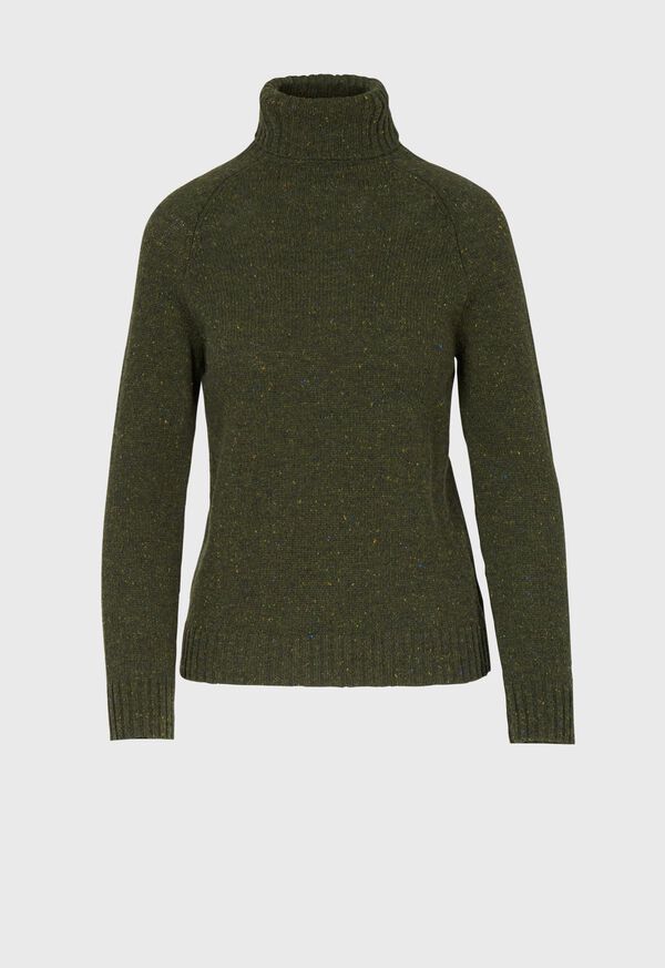 Paul Stuart Donegal Turtleneck Sweater, image 1