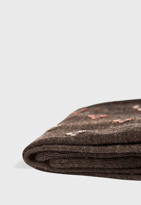 Paul Stuart Wool Blend Diamond Sock, image 2