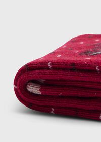 Paul Stuart Reindeer Motif Crew Sock, thumbnail 2
