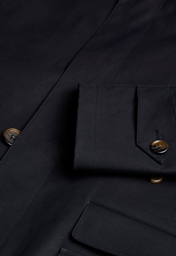 Paul Stuart Cotton Raincoat, image 2