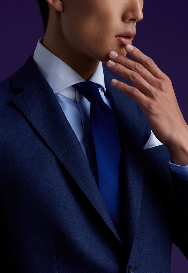 Paul Stuart Flannel Suit, image 8