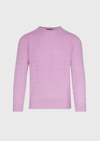 Paul Stuart Cable Knit Pullover Sweater, thumbnail 1