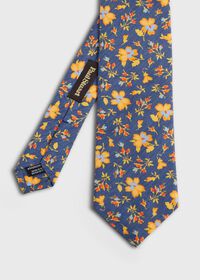 Paul Stuart Tossed Floral Tie, thumbnail 1