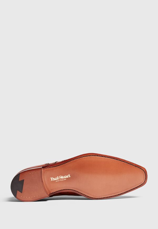 Paul Stuart Hawthorne Leather Double Monk Strap, image 10