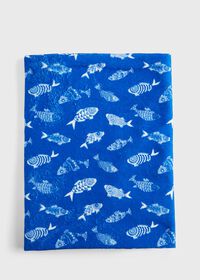 Paul Stuart Fish Motif Beach Towel, thumbnail 2