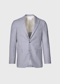 Paul Stuart Super 140s Wool Plaid Jacket, thumbnail 1