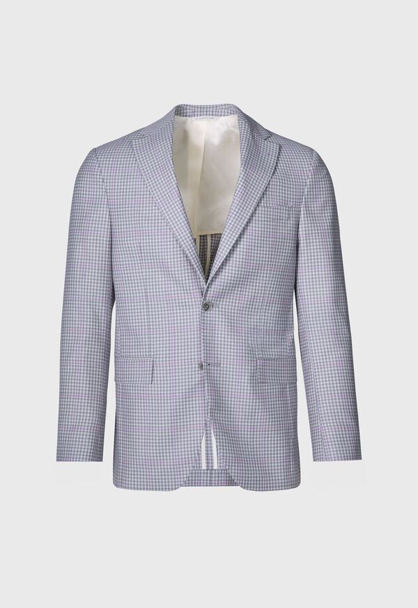 Paul Stuart Super 140s Wool Plaid Jacket, image 1