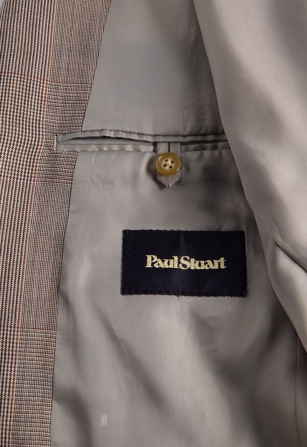 Paul Stuart Wool Plaid Suit, image 4