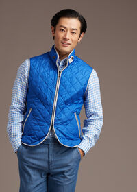 Paul Stuart Nylon Vest With Piping, thumbnail 13