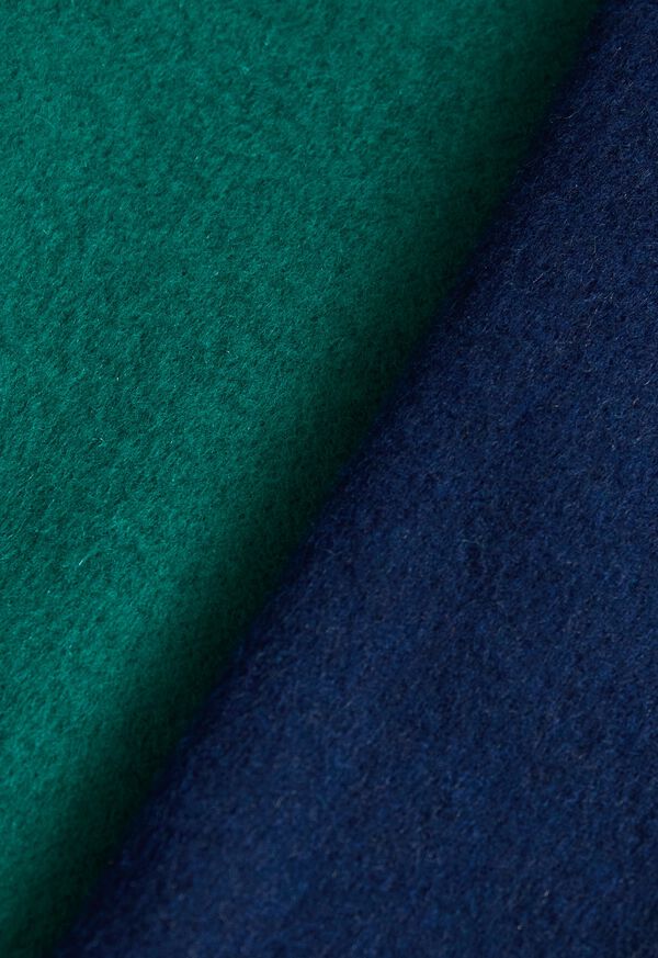 Paul Stuart Reversible Double Face Cashmere Overcoat, image 6