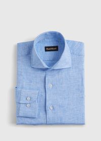 Paul Stuart Linen End-On-End Sport Shirt, thumbnail 1