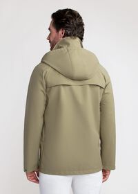Paul Stuart Snap Front Hooded Raincoat, thumbnail 5