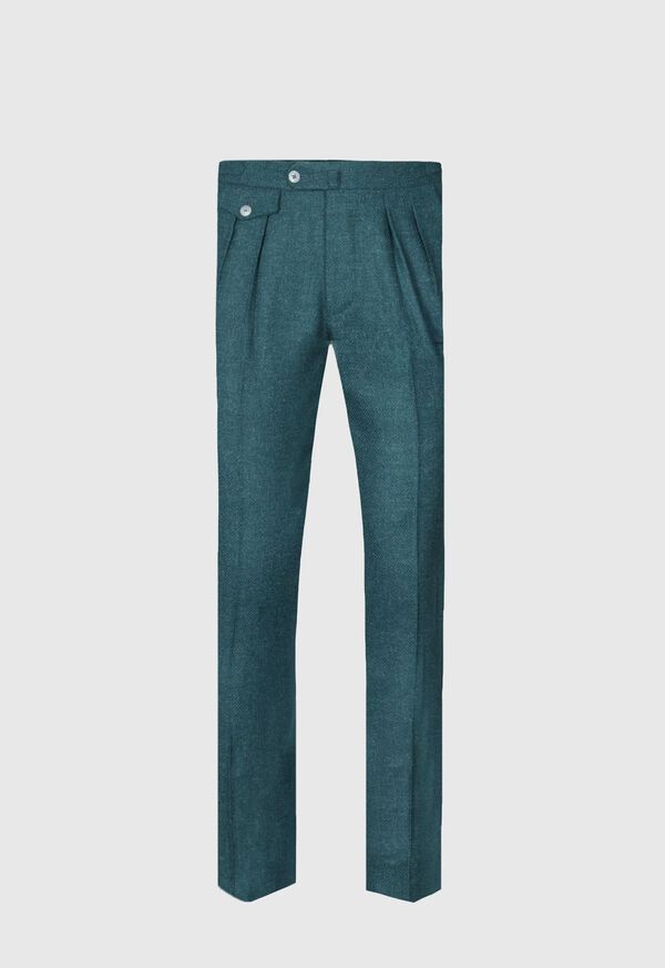 Paul Stuart Shetland Wool French Pleat Trouser