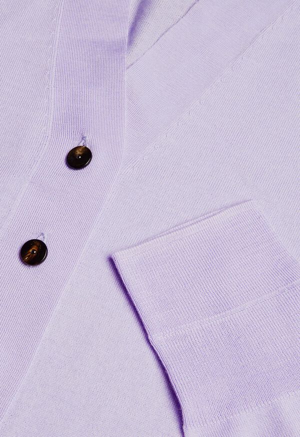 Paul Stuart Lightweight Wool Button Front Cardigan, image 2