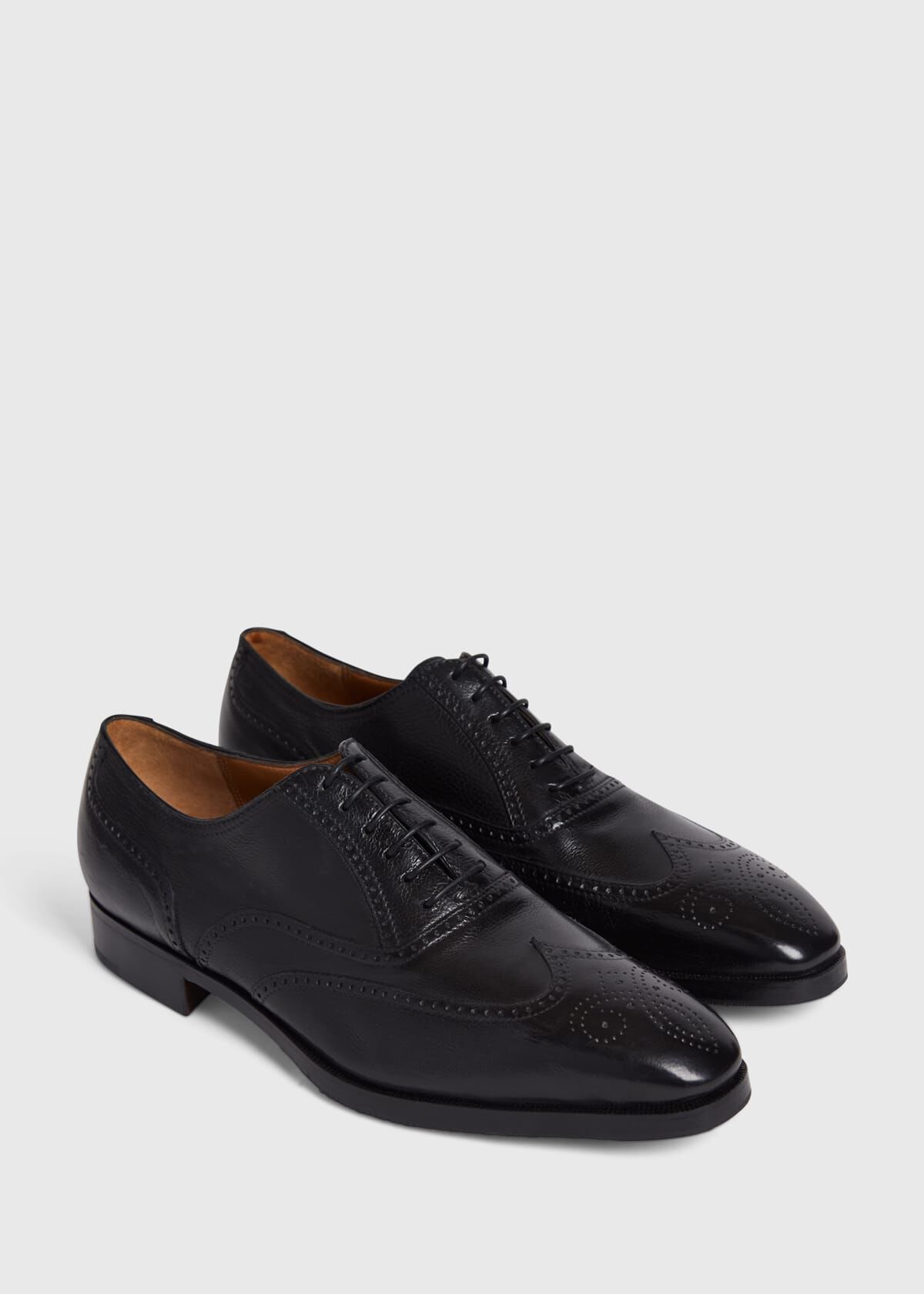 【Paul Stuart】　革靴 Lex Leather Wingtip Oxford