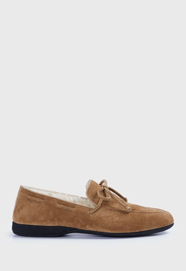 Paul Stuart Haile Shearling Slip-On, image 1