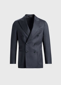 Paul Stuart All Year Wool Double Breasted Suit, thumbnail 2