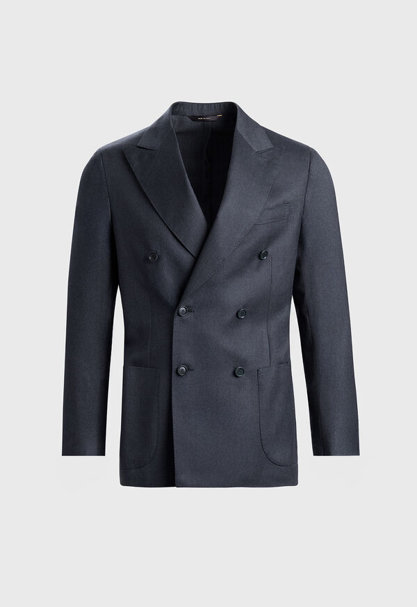 Paul Stuart All Year Wool Double Breasted Suit, image 2