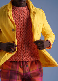 Paul Stuart Washed Linen Jacket, thumbnail 3