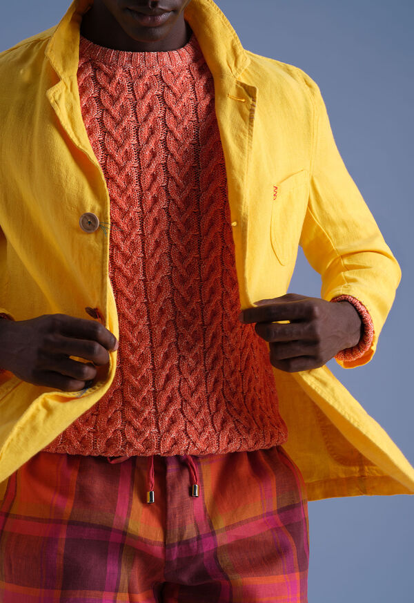 Paul Stuart Washed Linen Jacket, image 3