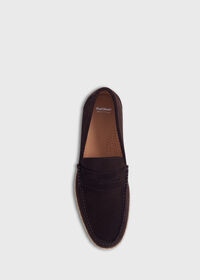Paul Stuart Huxley Suede Penny Loafer, thumbnail 4