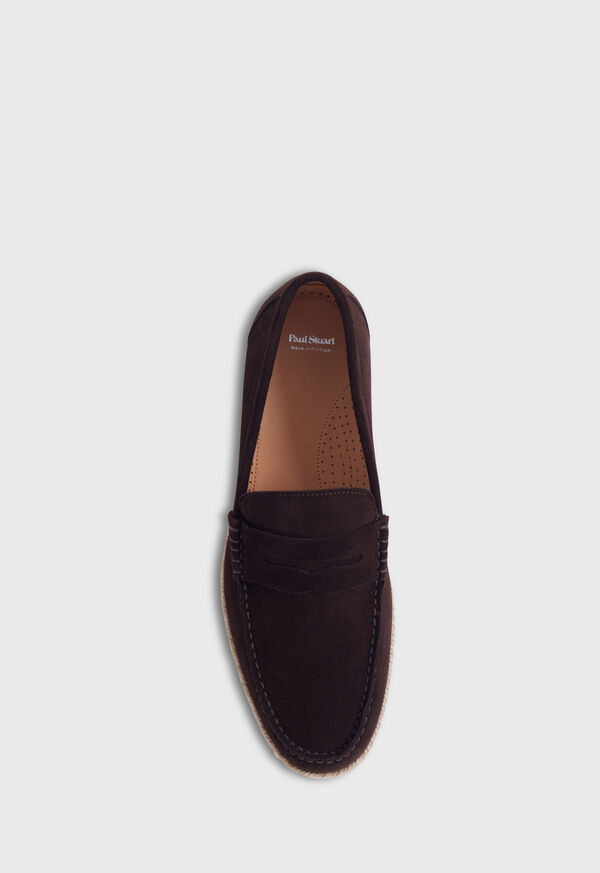 Paul Stuart Huxley Suede Penny Loafer, image 4