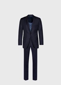 Paul Stuart Paul Fit Solid Travel Cloth Suit, thumbnail 1