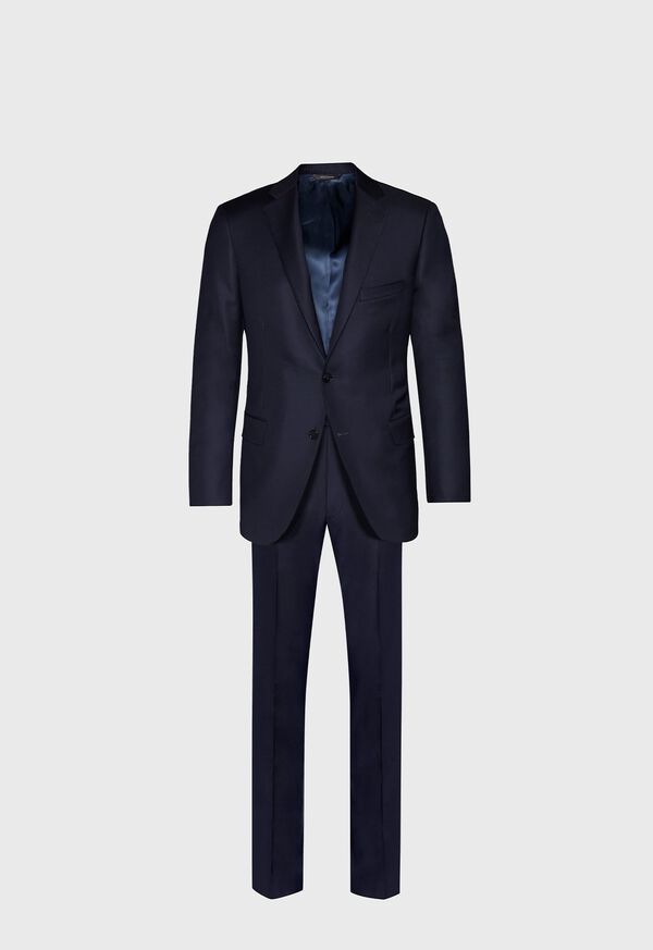 Paul Stuart Paul Fit Solid Travel Cloth Suit, image 1