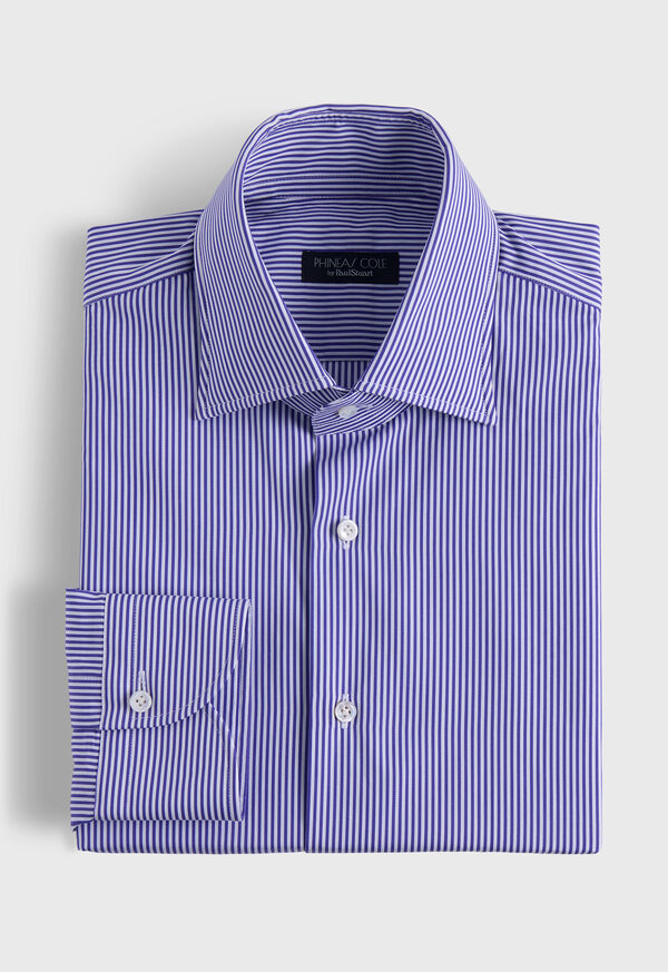 Paul Stuart Stripe Cotton Dress Shirt, image 1