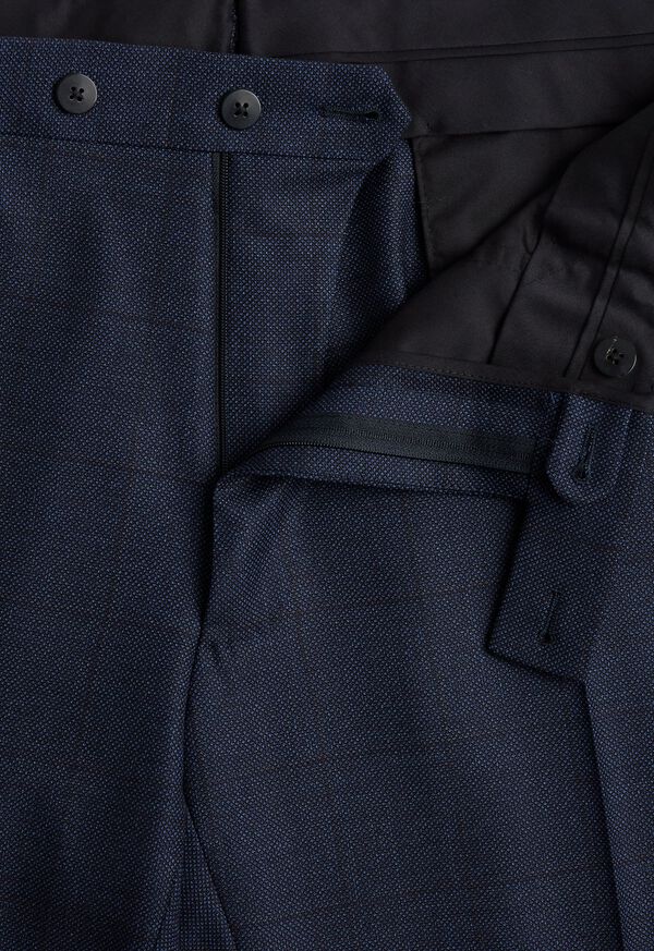 Paul Stuart Super 130s Wool Nailhead Suit, image 6