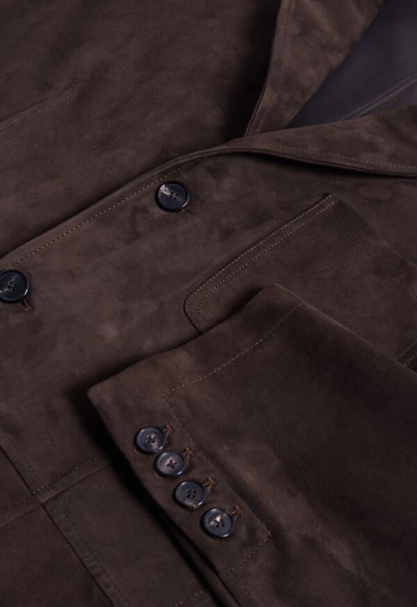 Paul Stuart Suede Blazer, image 2