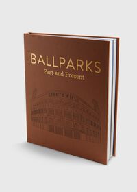Paul Stuart Ballparks Past And Present Book, thumbnail 1