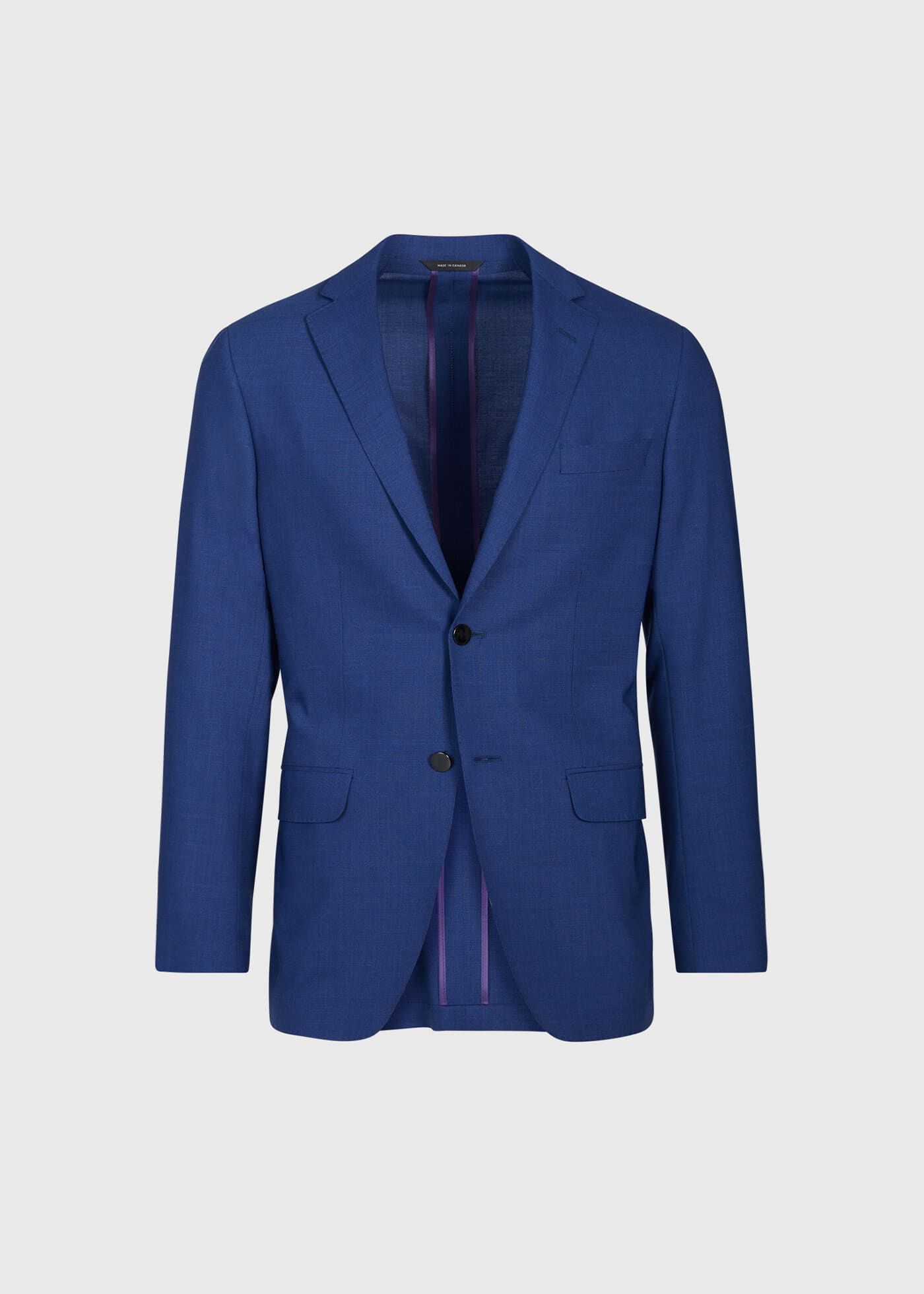 Unconstructed Wool Blazer