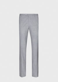 Paul Stuart Wool Light Grey Trouser, thumbnail 1